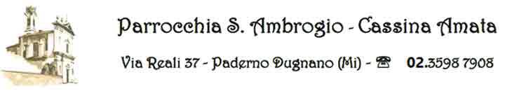 Parrocchia S. Ambrogio - Cassina Amata